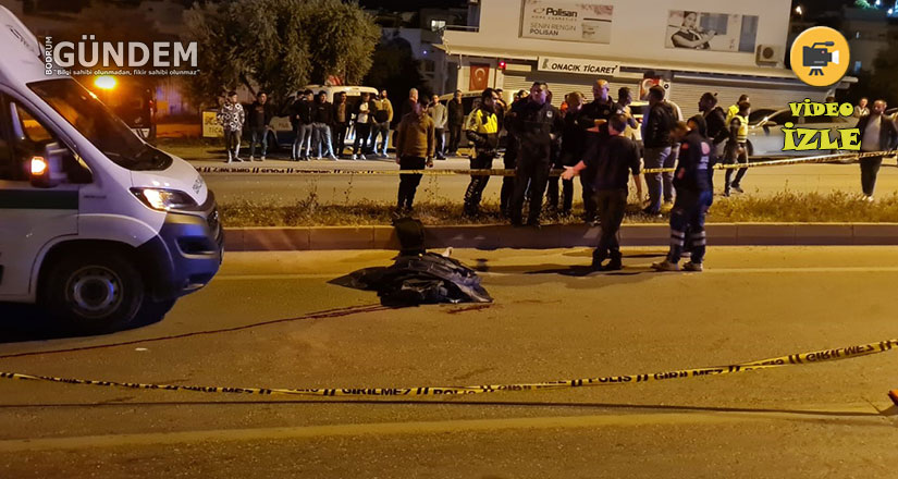 Depremden kaçtı, Bodrum’da trafik kazasında hayatını kaybetti