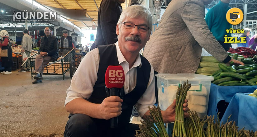 Fatih Bozoğlu İle Sokağın Sesi Bodrum Pazarı 14 Nisan 2023