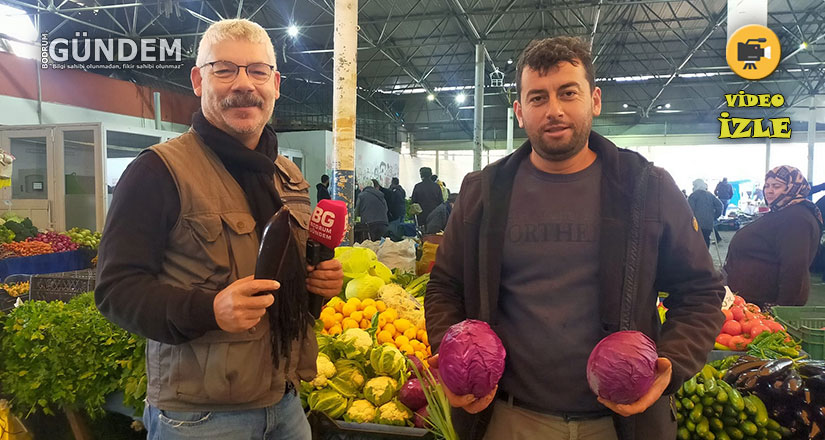 Fatih Bozoğlu İle Sokağın Sesi Bodrum Pazarı 28 Nisan 2023