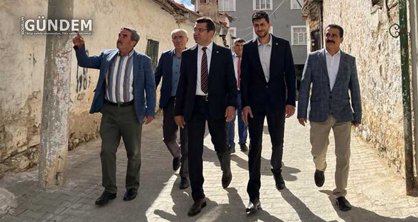 Kavaklıdere, İyi Parti Milletvekili Adayı Tosun’u Bağrına Bastı