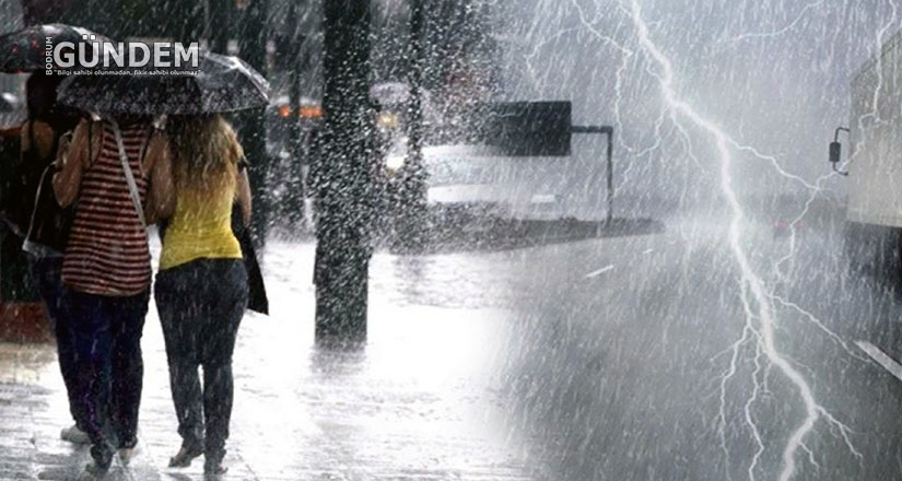 Meteoroloji’den yağış uyarısı