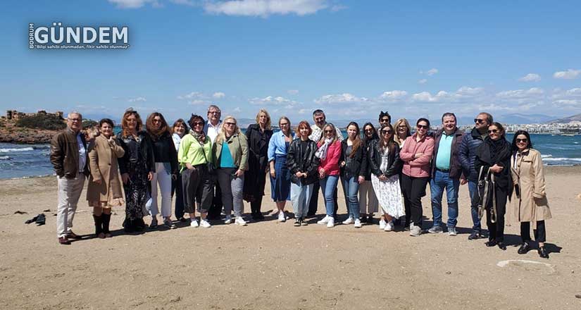 TED Bodrum Koleji Erasmus Projelerine Devam Ediyor