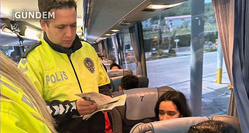 Trafikte Bayram denetimleri başladı