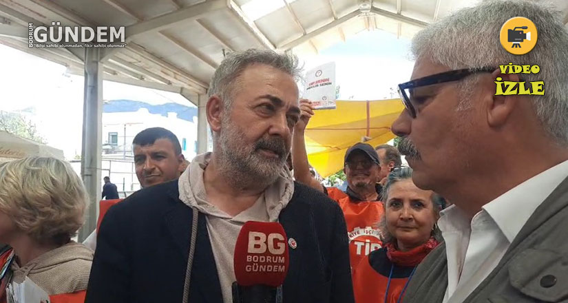 Türkiye İşçi Partisi Bodrum Sokaklarında