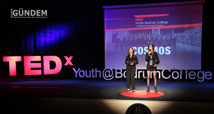 Uluslararası TEDxYouth@Bodrum Konferansı’nda ‘Cosmos’ Konuşuldu