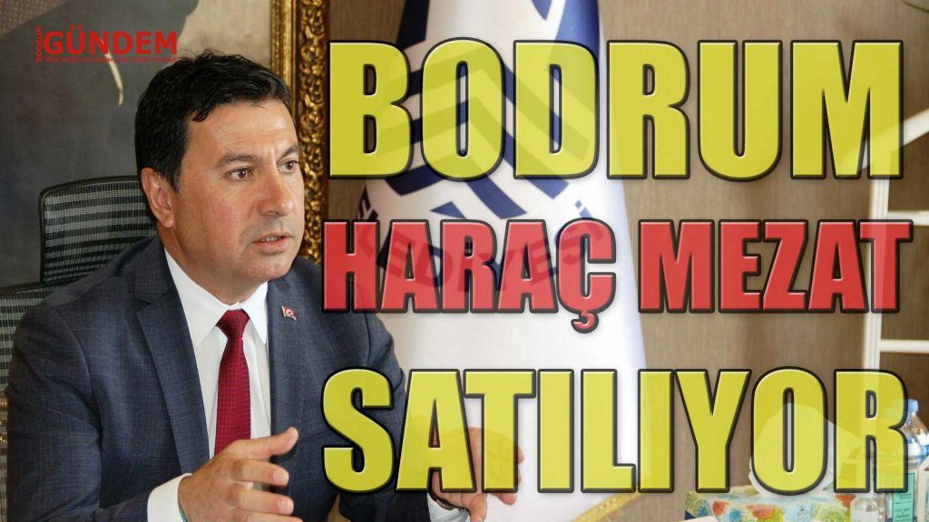 Bodrum haraç mezat satılıyor