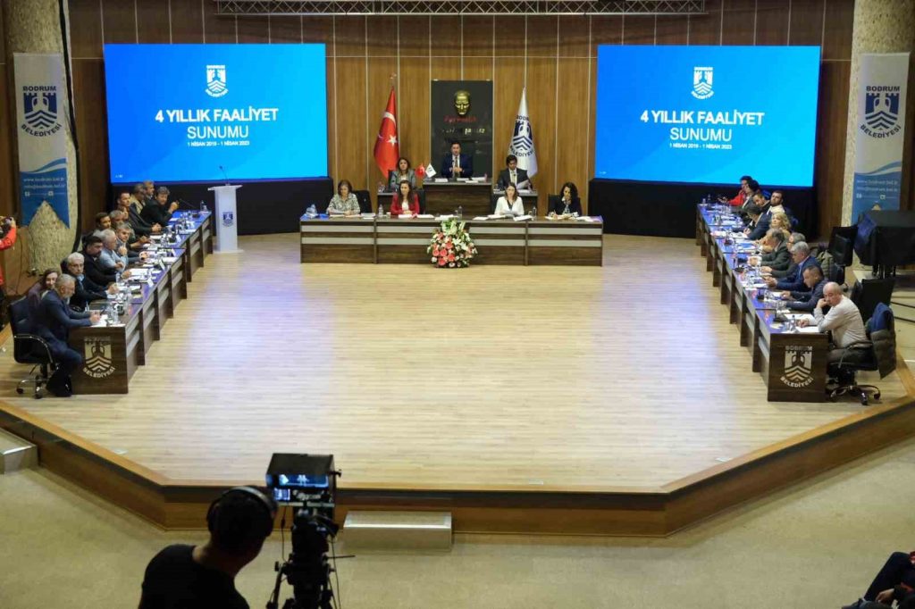 Başkan Aras, belediye faaliyetlerini anlattı