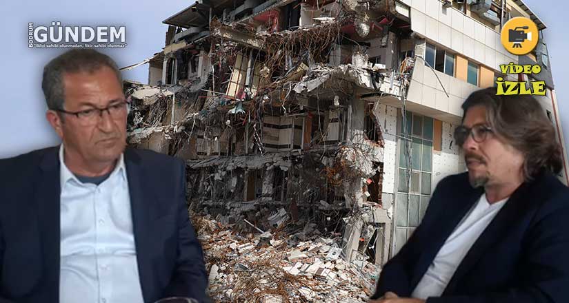 Bodrum Depreme Hazır mı? Fatih Bozoğlu ile Sokağın Gündemi