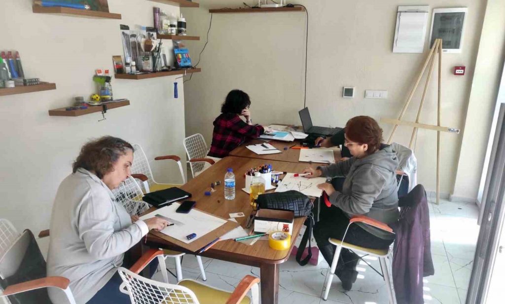 Turgutreis Yaşam Merkezinde atölye çalışmaları başladı