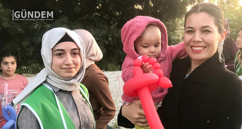 Bayram Hediyeleri Milletvekili Adayı Eylem Tan’dan…