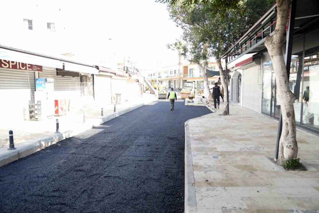 Gümbet’in çehresi değişiyor
