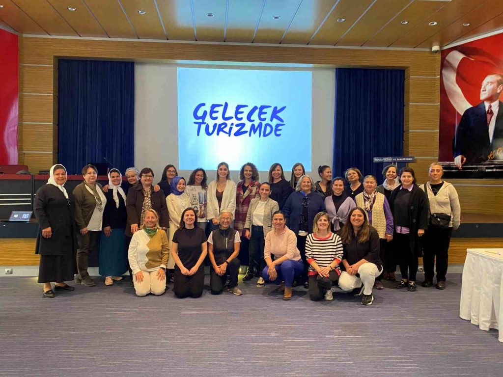 Kadın girişimciler, turizmi masaya yatırdı