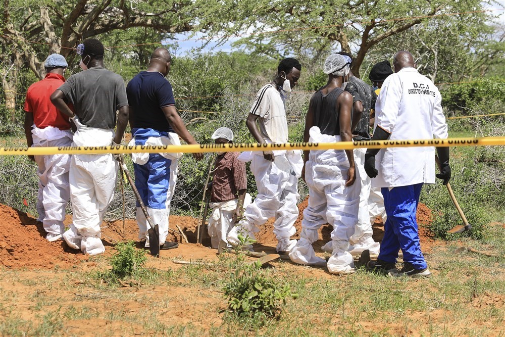 Kenya’daki açlık tarikatı olayında ölü sayısı 73’e yükseldi