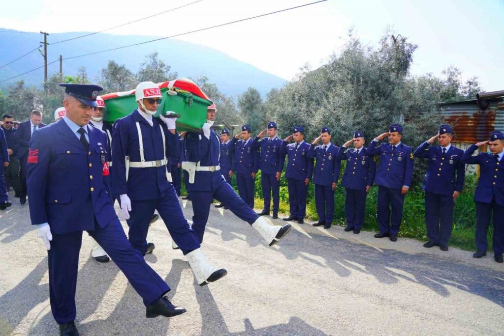 Kore Gazisi Yıldız toprağa verildi
