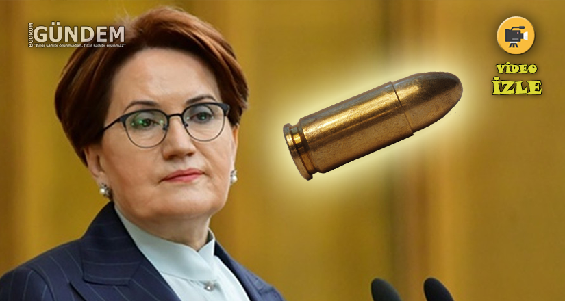 Meral Akşener Meclis Grup Toplantısında Kürsüden Mermi Attı