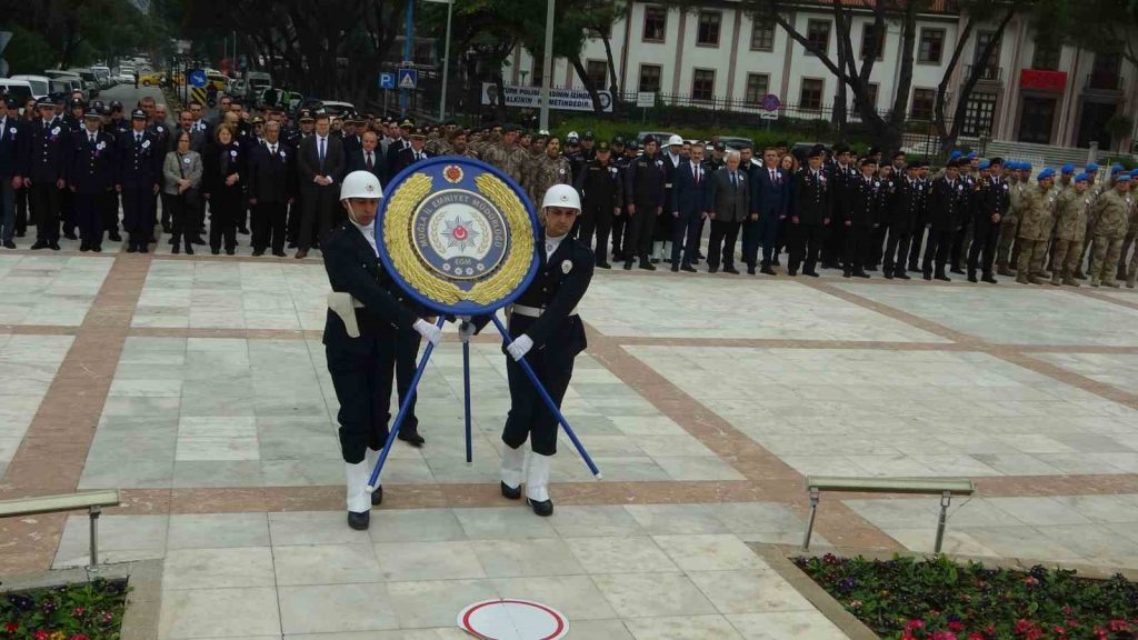 Muğla’da Türk Polis Teşkilatı 178’inci yaşını kutladı