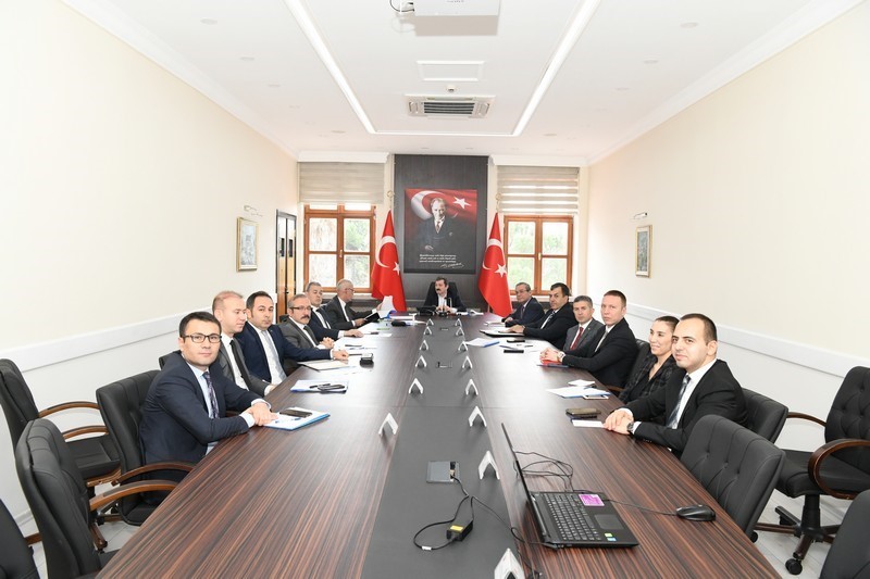 Muğla’da seçim güvenliği toplantısı yapıldı