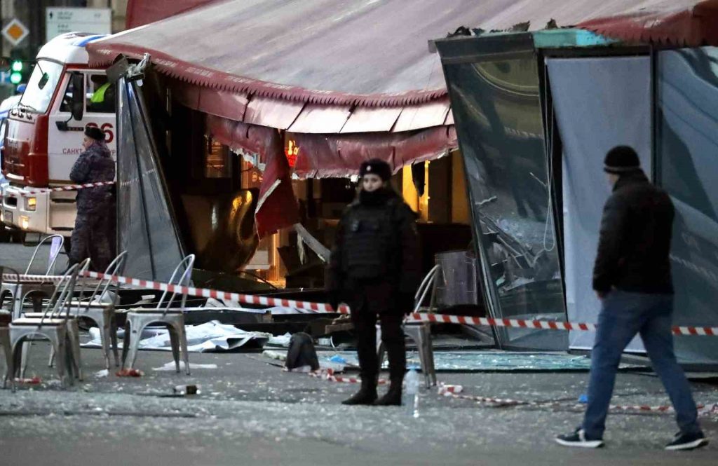 Rus savaş muhabirinin öldüğü patlamayla ilgili bir kişi gözaltında