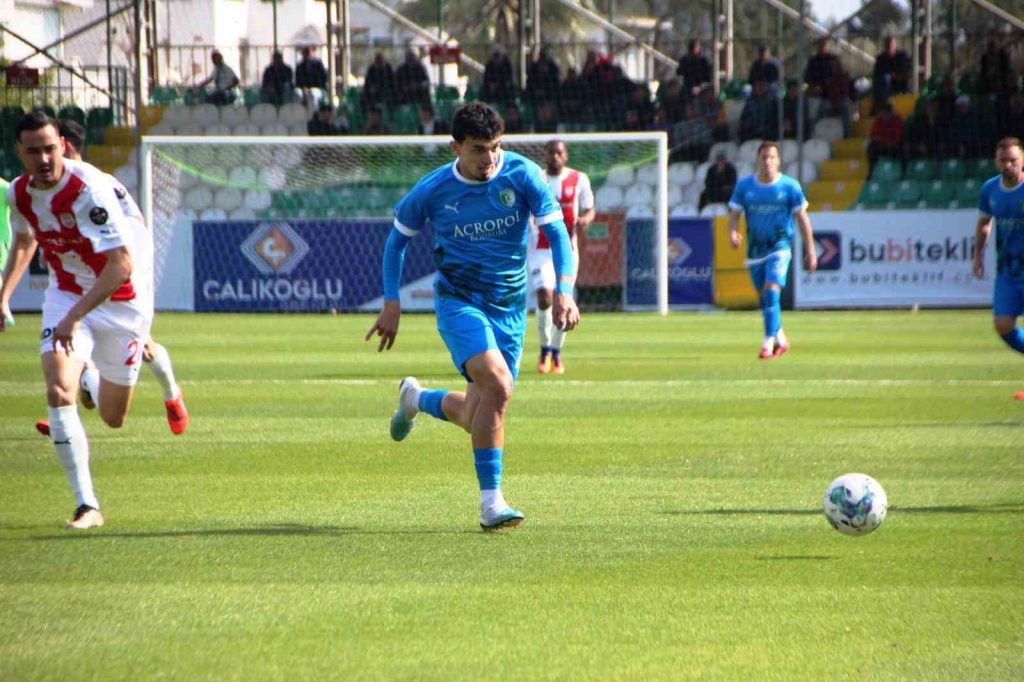 Spor Toto 1. Lig: Bodrumspor: 2 – Pendikspor: 2