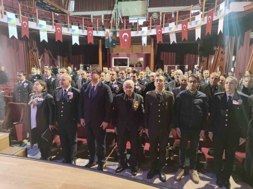 Türk Polis Teşkilatının 178.Kuruluş Yıldönümü Fethiye’de kutlandı