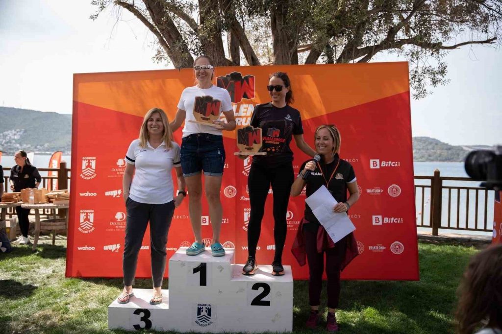 YK enerji, MW Challenge Triatlon Yarışı’nın ana sponsoru oldu