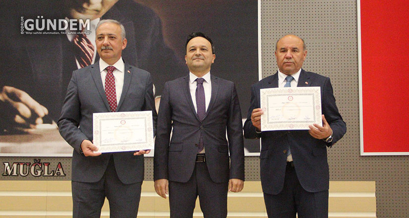 AK Parti Muğla Vekilleri Mazbatalarını Aldı