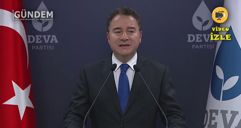 Ali Babacan; “Umutsuzluğa yer yok”