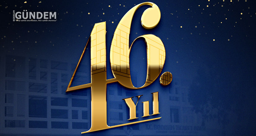 BODTO Kuruluşunun 46. Yılını Kutladı