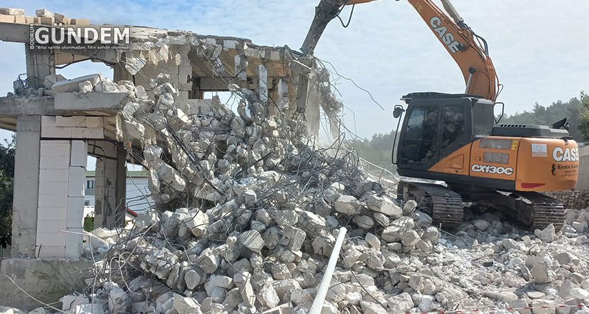 Belediyenin “Kaçak Yapılaşma” Mücadelesi