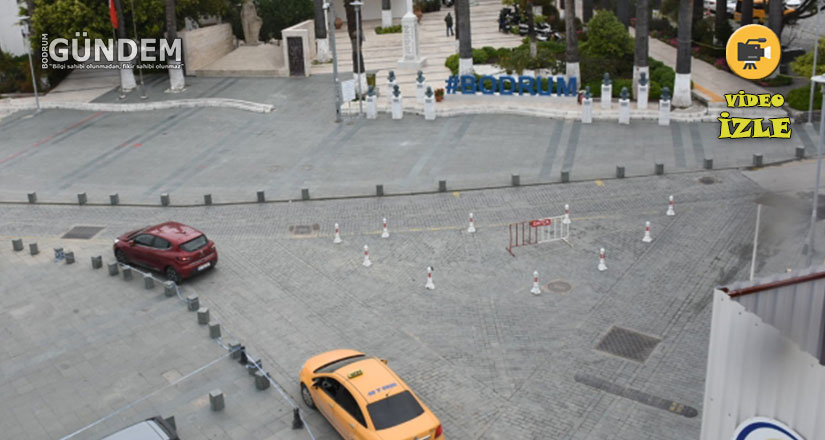 Bodrum Belediye Meydanından Canlı