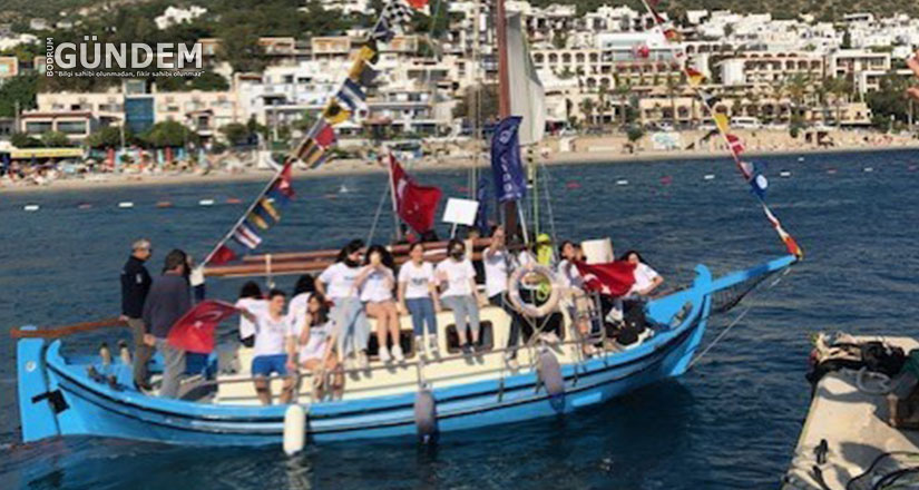 Bodrum ÇYDD’den 19 Mayıs Coşkusu