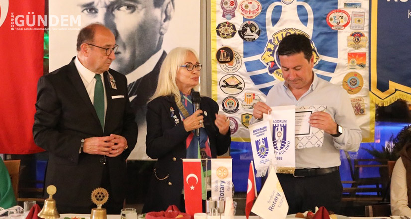 Bodrum Rotary ve Lions Kulübü, Cumhuriyet Balosu için el ele verdiler
