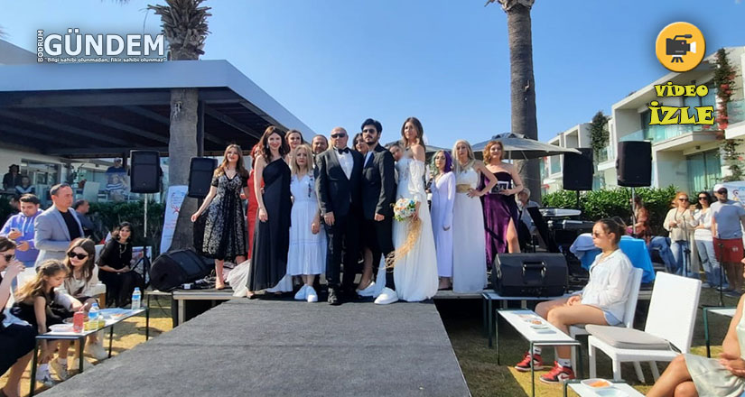 Lugga Otel’den Vakıf yararına defile