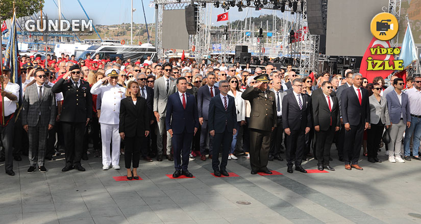 Bodrum’da 19 Mayıs Coşkusu