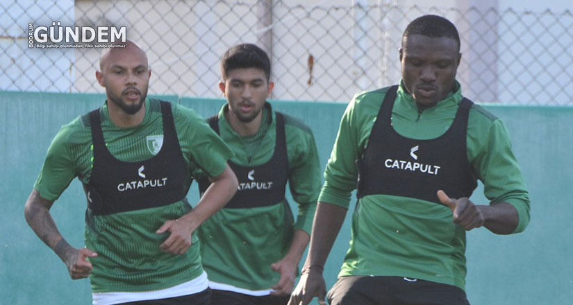 Bodrumspor Play-Off karşılaşmalarında galibiyet istiyor