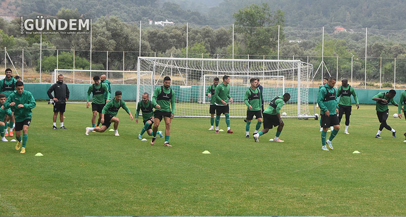 Bodrumspor tur atlayan taraf olmak istiyor
