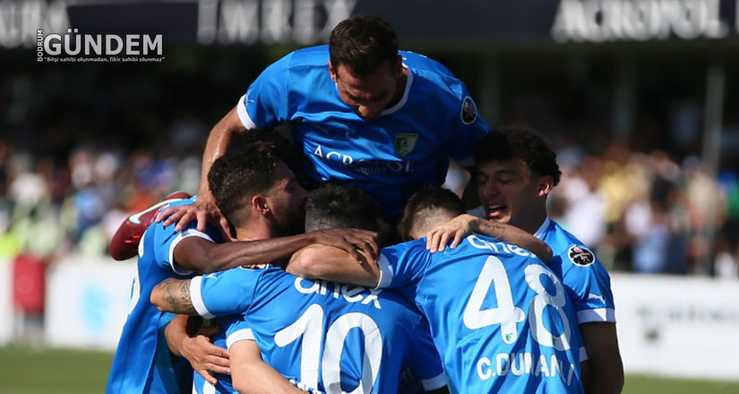 Bodrumspor yarı final biletini kaptı
