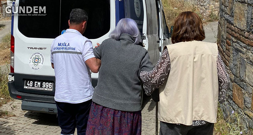 Büyükşehir Ekipleri Vatandaşları Sandığa Götürecek