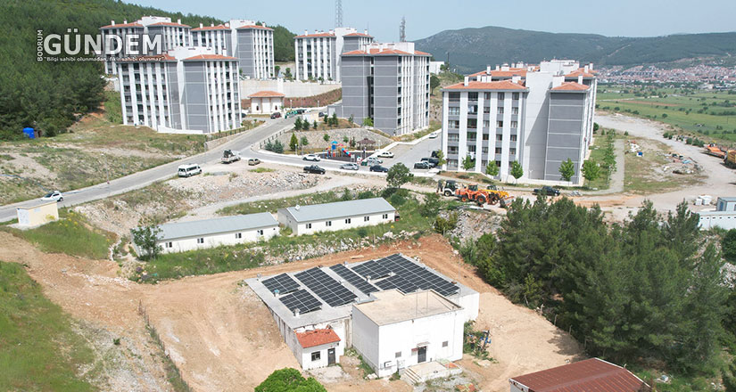 Büyükşehir Güneşten Elektrik Üreterek Tasarrufa Devam Ediyor