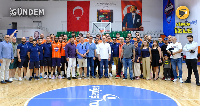 Çağdaş Bodrum Spor Basketbol Takımı Şampiyonluk Heyecanı