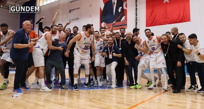 Çağdaş Bodrum Spor şampiyonluğunu ilan etti