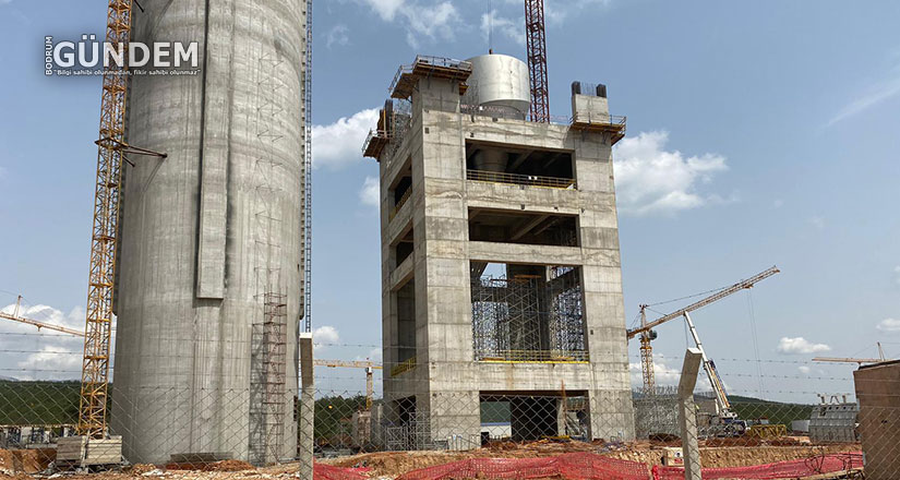 Muğla’da yapımına başlanan çimento fabrikasının yapı ruhsatı iptal edildi