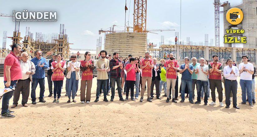 Çimento Fabrikasında Ölüm Eylemi
