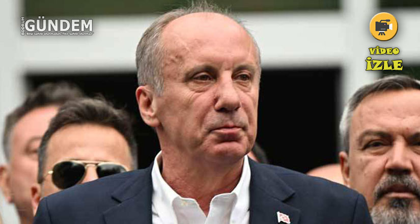 Muharrem İnce, Cumhurbaşkanı adaylığından çekildi