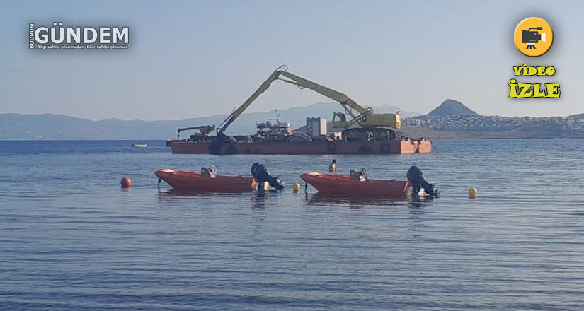 Deniz Derinleştirme Çalışması Durduruldu