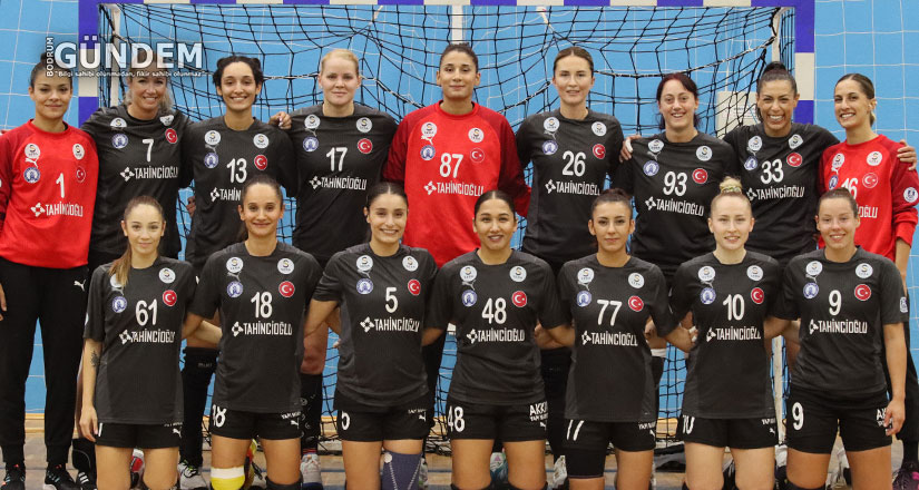 Denizin Kızları Sekizli Finallerde Görele’yi Eledi