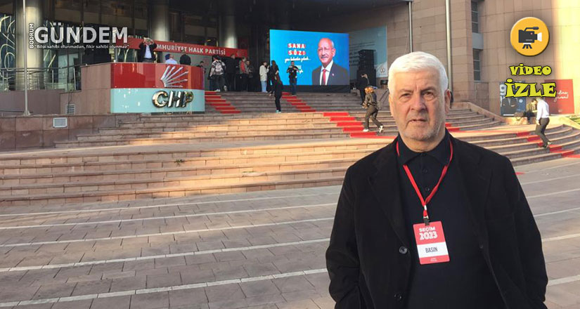 Emin Varol CHP Genel Merkezinde