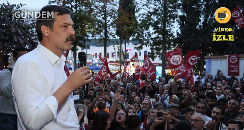 Erkan Baş Bodrum’dan seslendi “Hiç merak etmeyin gönderiyoruz”
