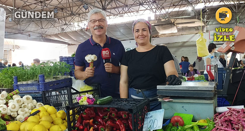 Fatih Bozoğlu İle Sokağın Sesi Bodrum Pazarı 12 Mayıs 2023