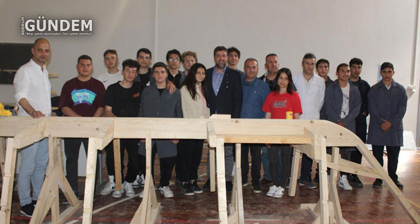 İMEAK Deniz Ticaret Odası Bodrum Şube ve Kale Okulları işbirliği yaptı
